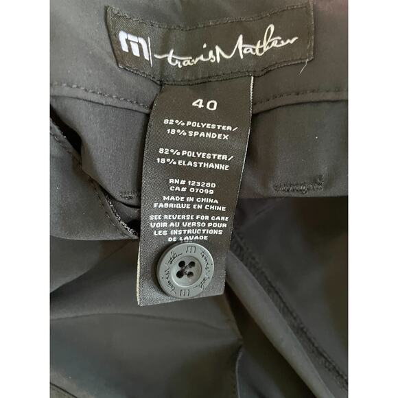 Travis Mathew Black Chinos - Picture 8 of 9